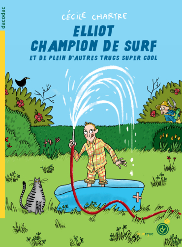Elliot champion de surf