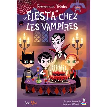 Fiesta chez les vampires