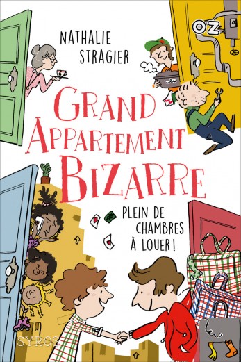 Grand appartement bizarre : Plein de chambres à louer !
