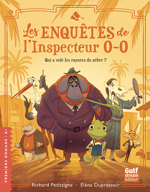 Les enquêtes de l’inspecteur O-O - Qui a volé les rayures du zèbres ?