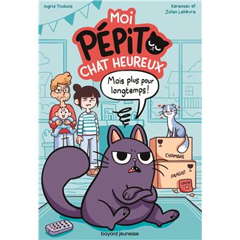 Moi Pépito chat heureux mais plus pour longtemps