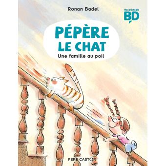 Pépère le chat - Une famille au poil